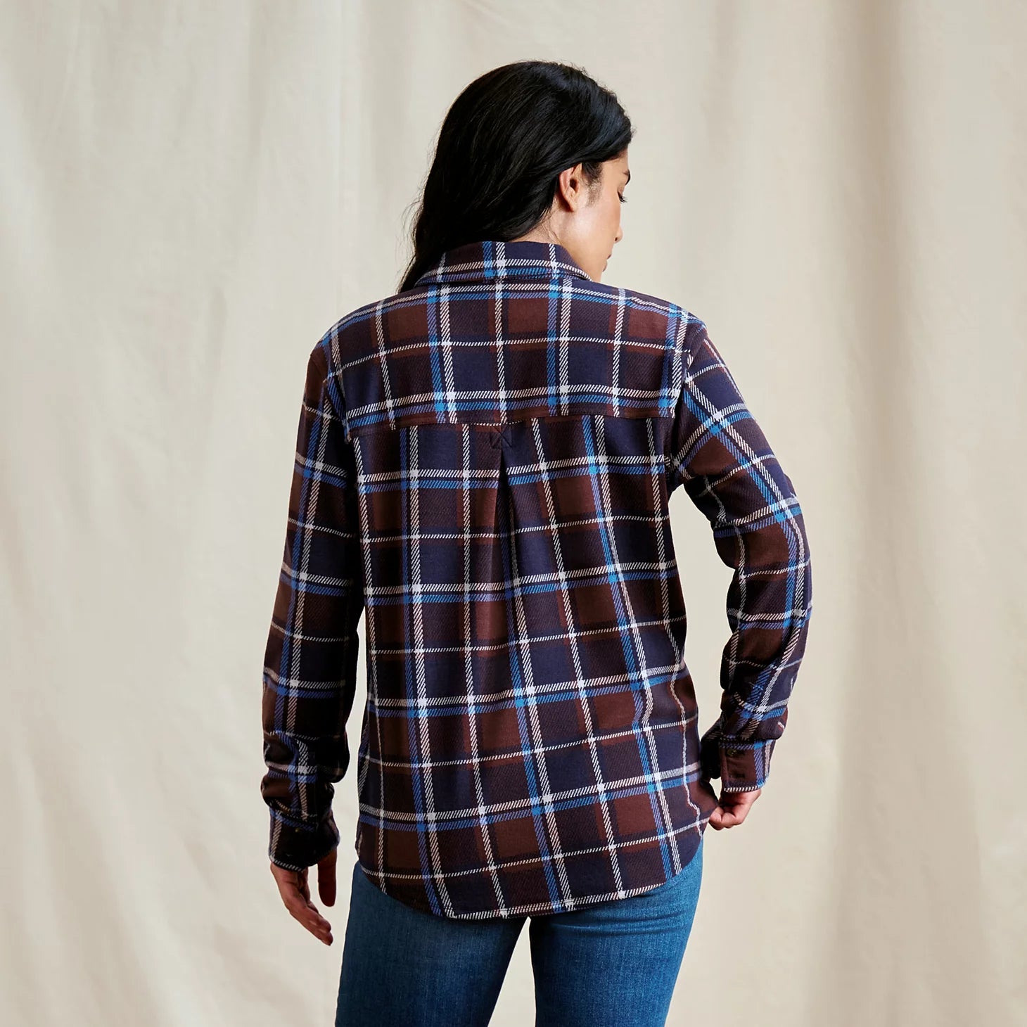 Orvis Women's Snowy River Button-Down Long-Sleeve Shirt