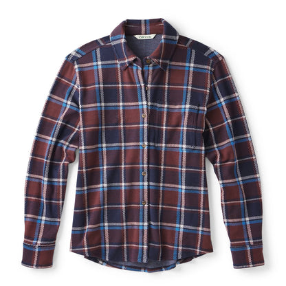 Orvis Women's Snowy River Button-Down Long-Sleeve Shirt