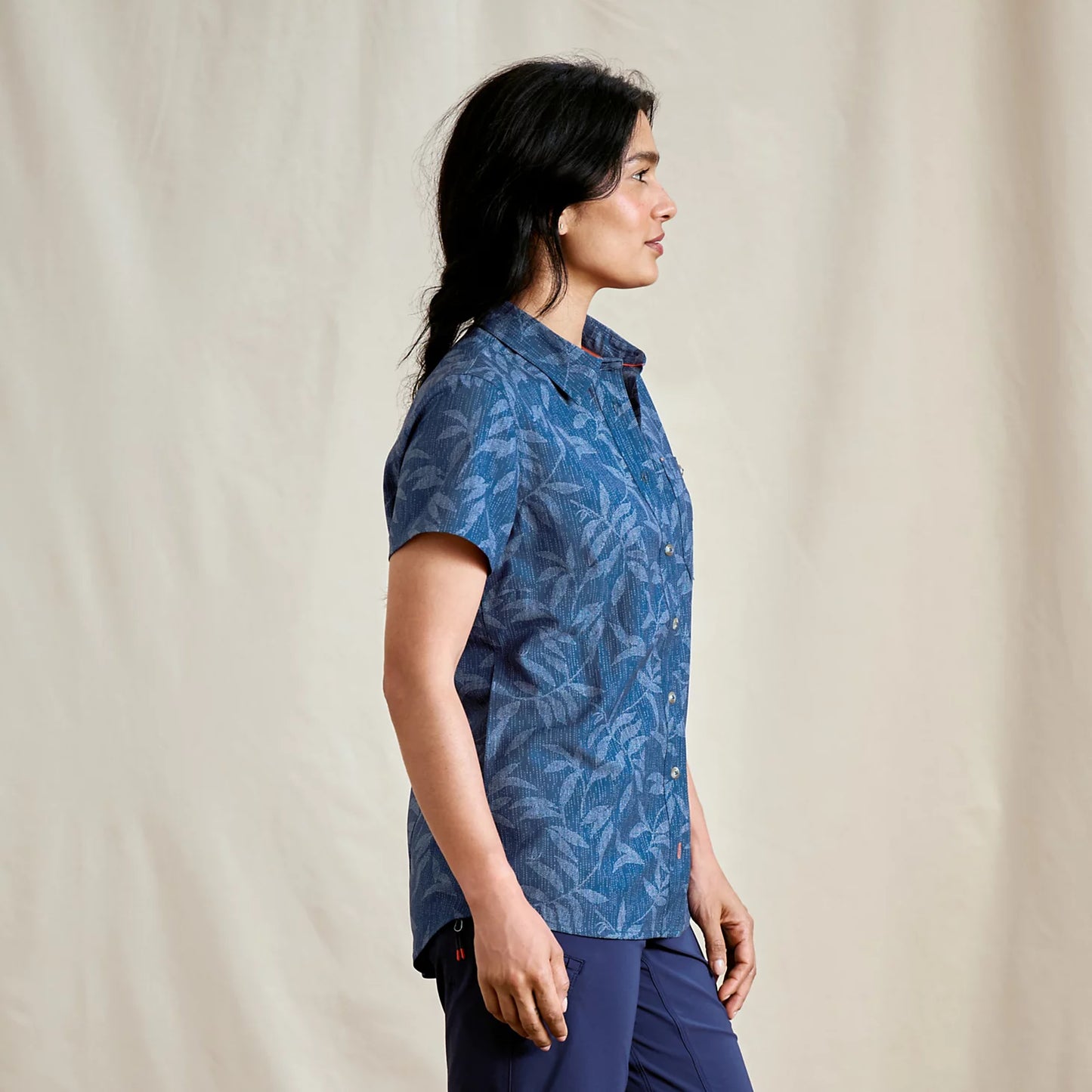 Orvis Women's Tech Chambray Short-Sleeve Work Shirt
