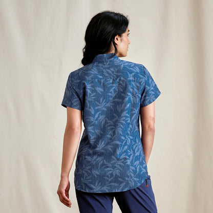 Orvis Women's Tech Chambray Short-Sleeve Work Shirt