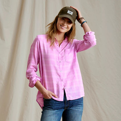 LILAC PLAID,XS