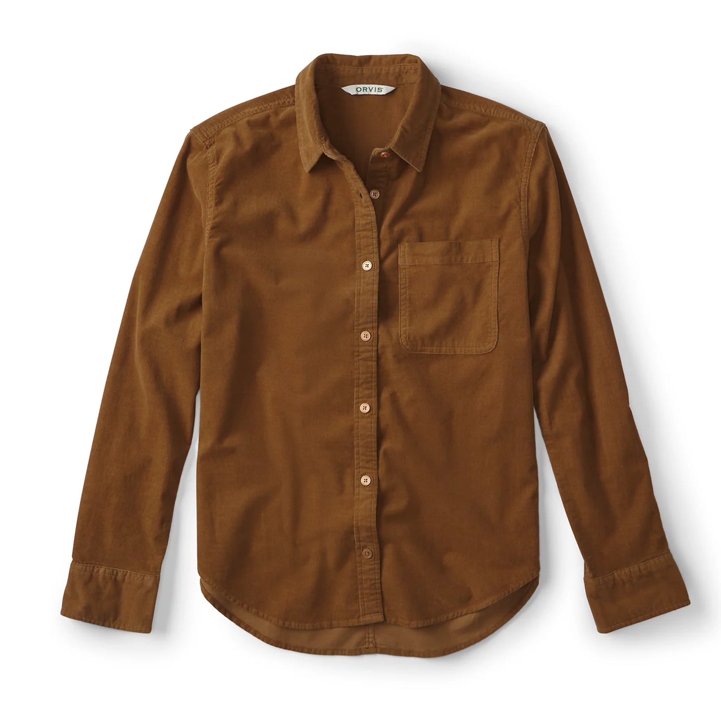Orvis Corduroy Button-Down Long-Sleeve Shirt