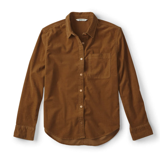 Orvis Corduroy Button-Down Long-Sleeve Shirt