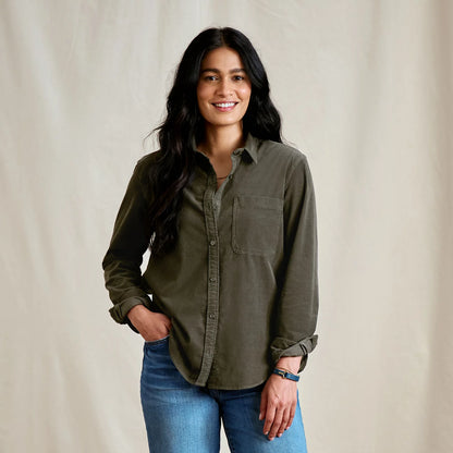 Orvis Corduroy Button-Down Long-Sleeve Shirt