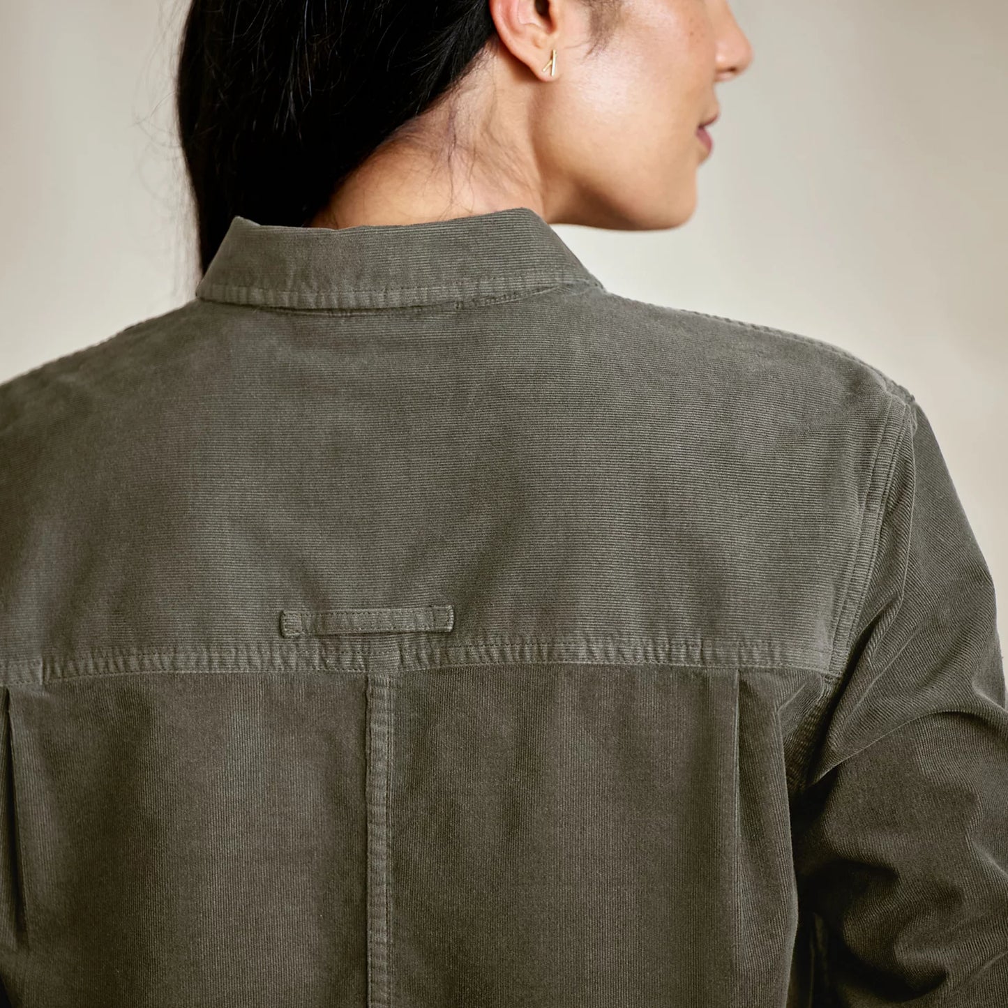 Orvis Corduroy Button-Down Long-Sleeve Shirt