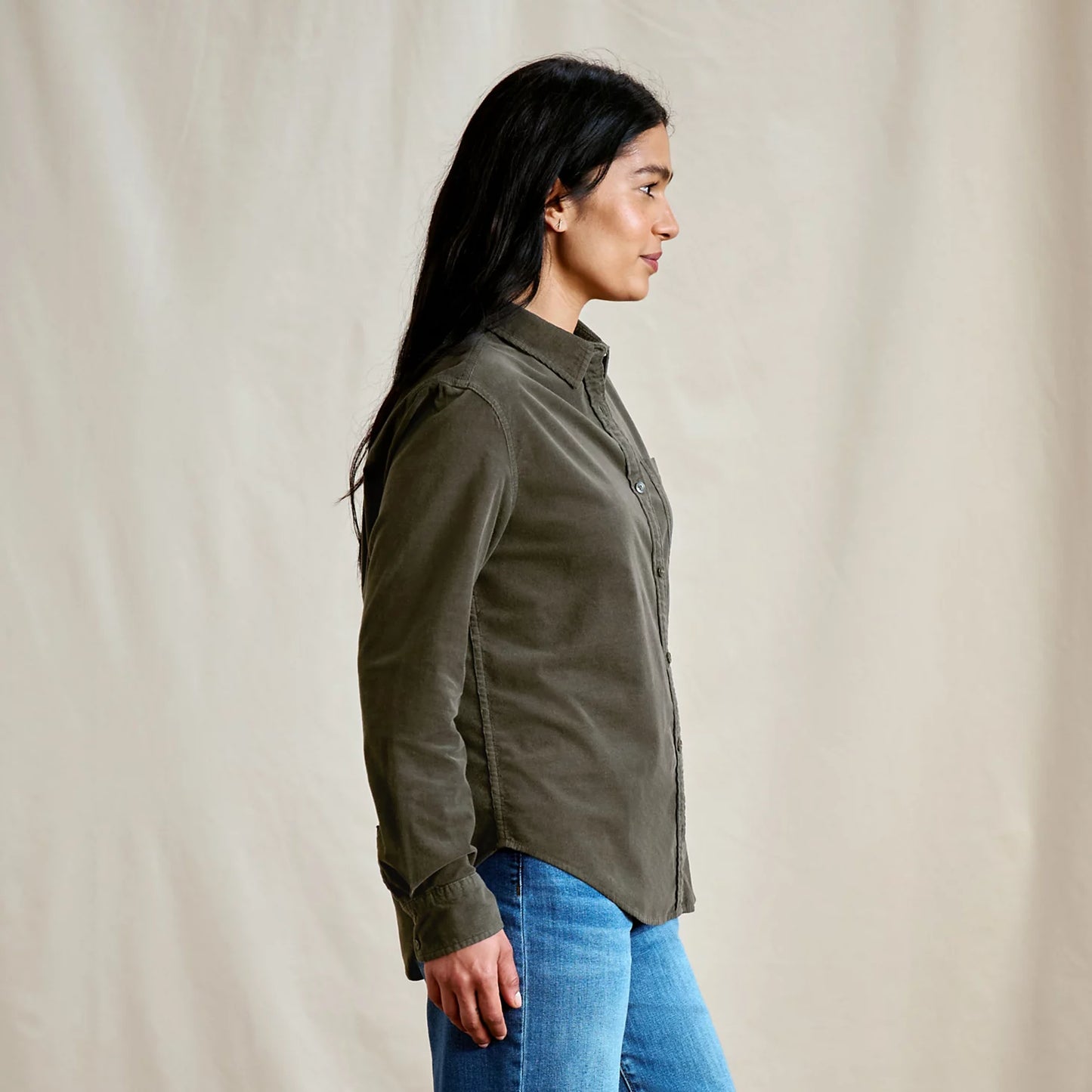 Orvis Corduroy Button-Down Long-Sleeve Shirt