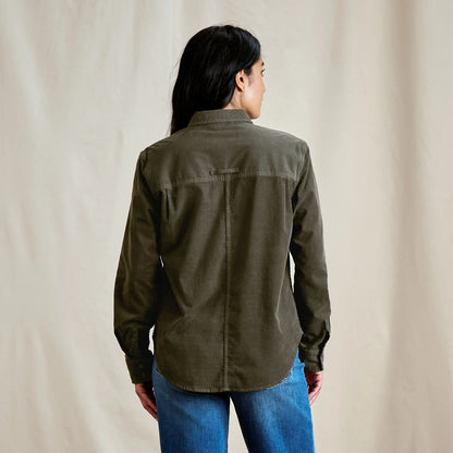Orvis Corduroy Button-Down Long-Sleeve Shirt