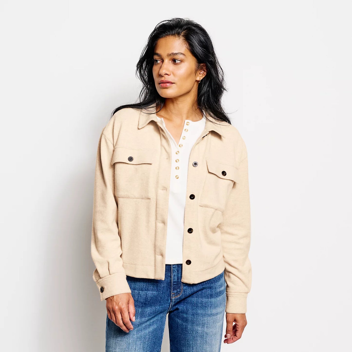 Orvis Snowy River Shirt Jacket