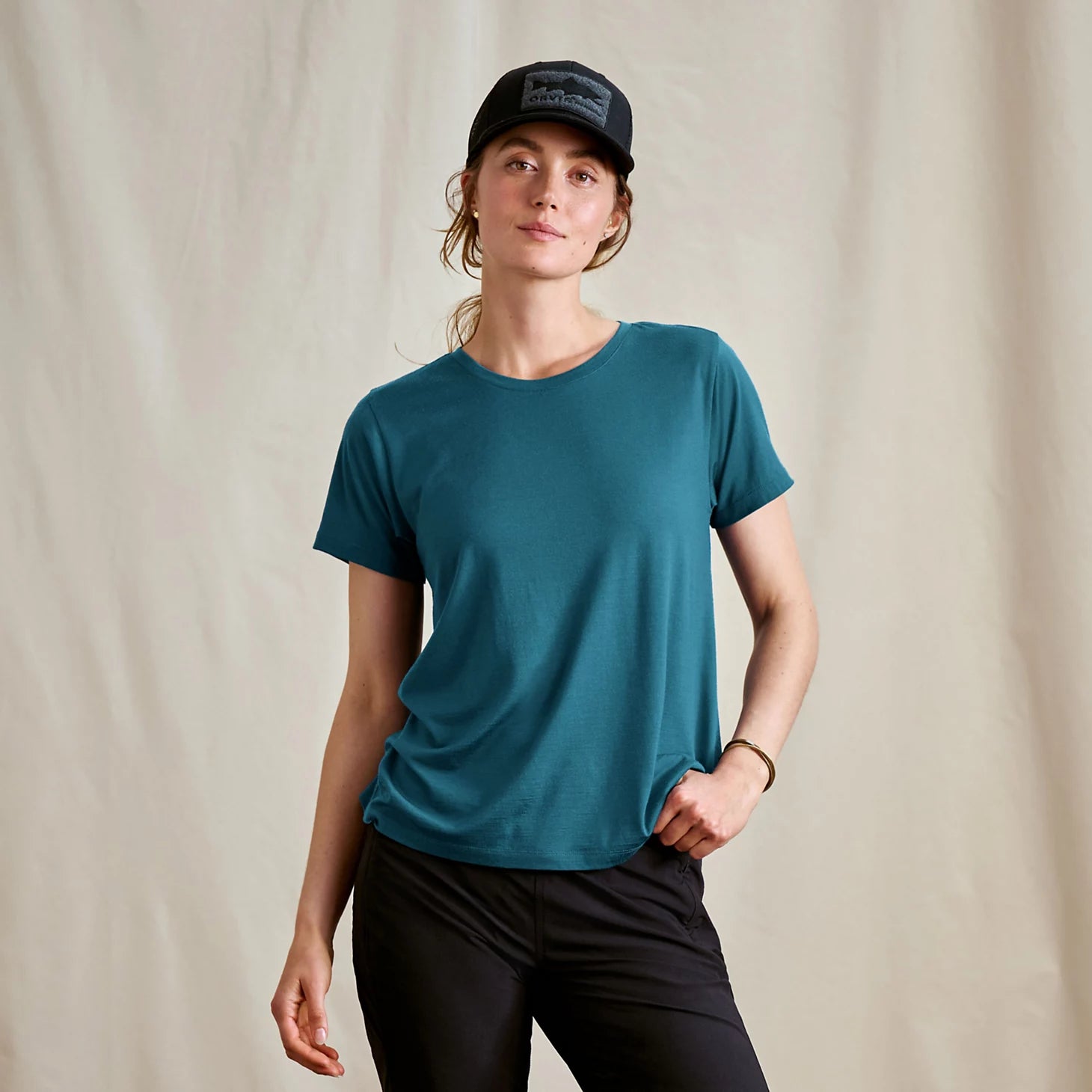 Orvis Women's Outbound Merino Short-Sleeve Tee