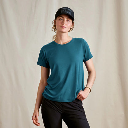 Orvis Women's Outbound Merino Short-Sleeve Tee
