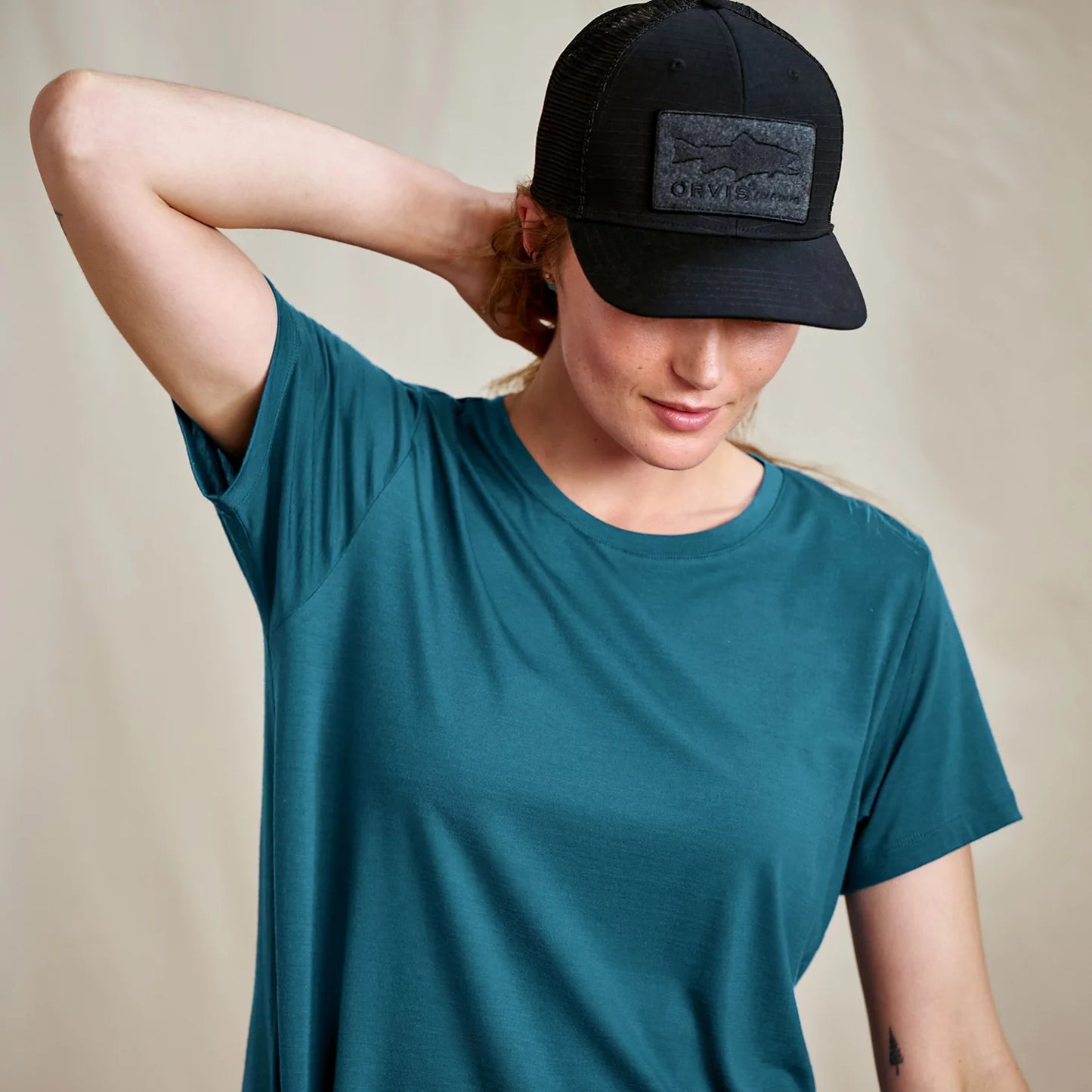Orvis Women's Outbound Merino Short-Sleeve Tee