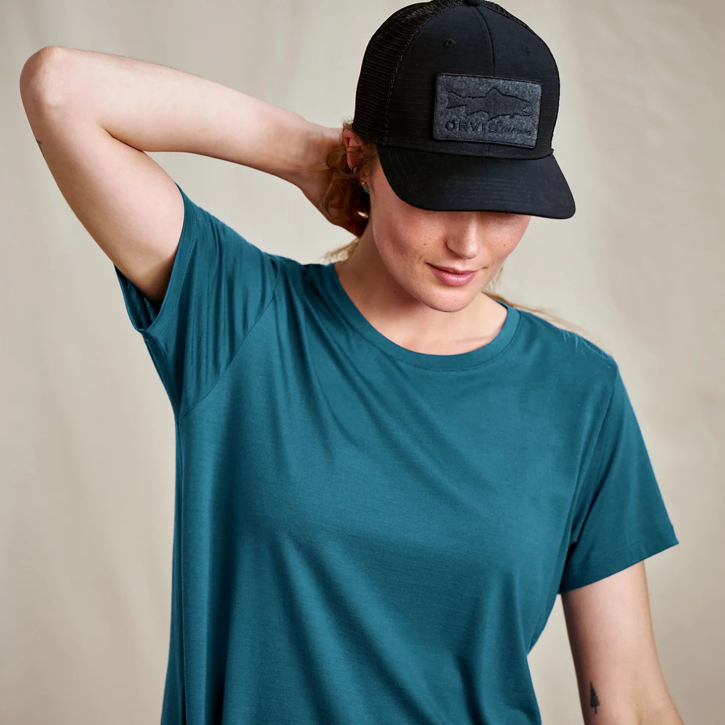 Orvis Women's Outbound Merino Short-Sleeve Tee