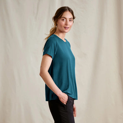 Orvis Women's Outbound Merino Short-Sleeve Tee