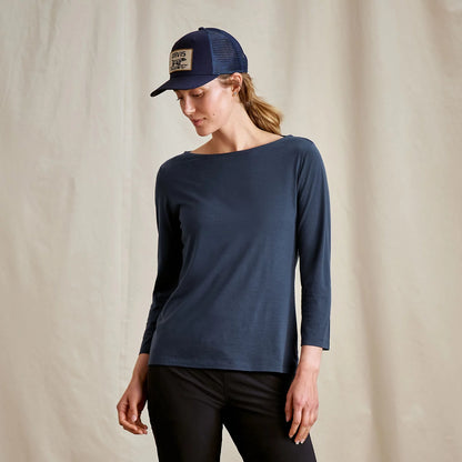 Orvis Outbound Merino 3/4-Sleeve Boatneck Tee