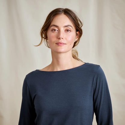 Orvis Outbound Merino 3/4-Sleeve Boatneck Tee