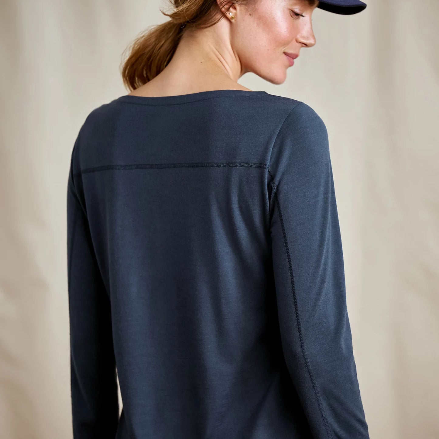 Orvis Outbound Merino 3/4-Sleeve Boatneck Tee