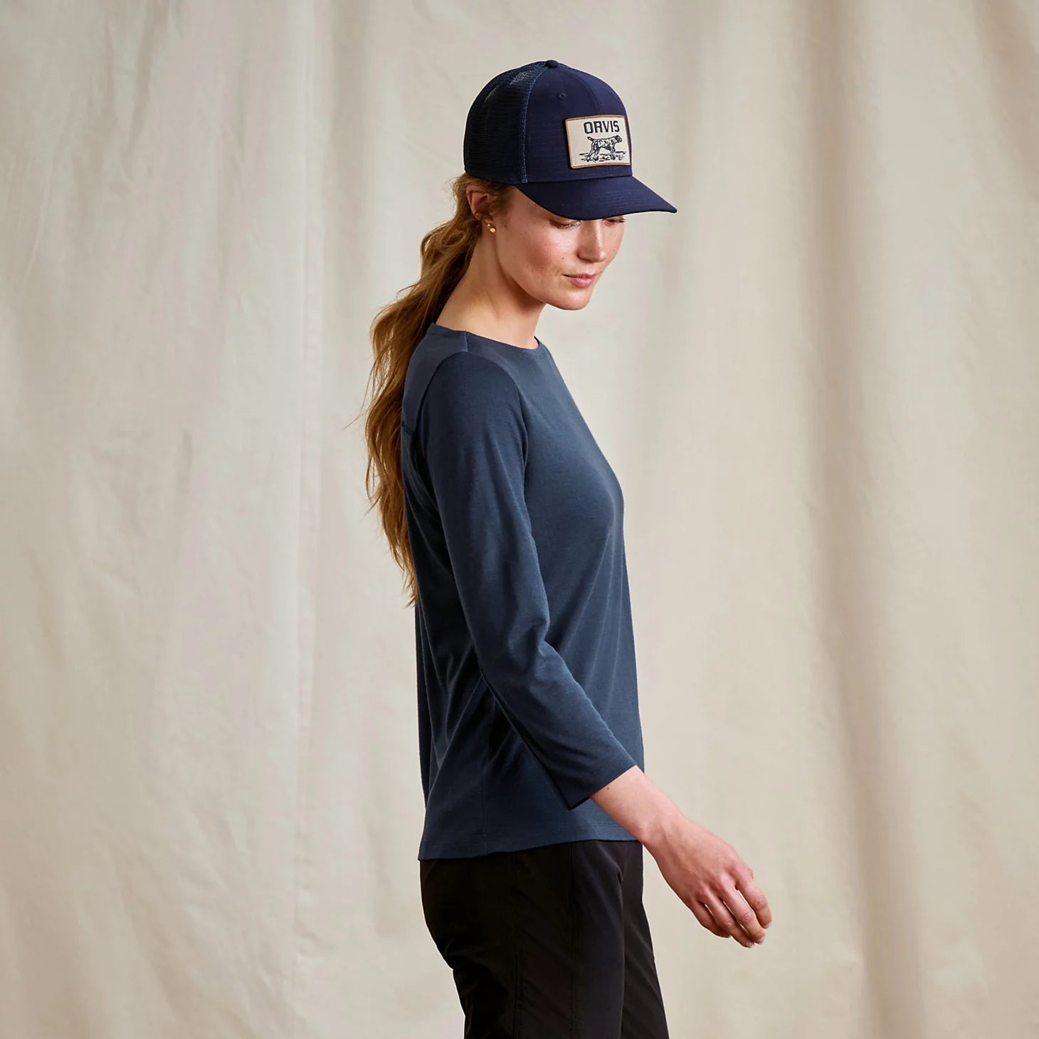 Orvis Outbound Merino 3/4-Sleeve Boatneck Tee