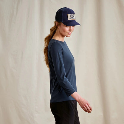 Orvis Outbound Merino 3/4-Sleeve Boatneck Tee