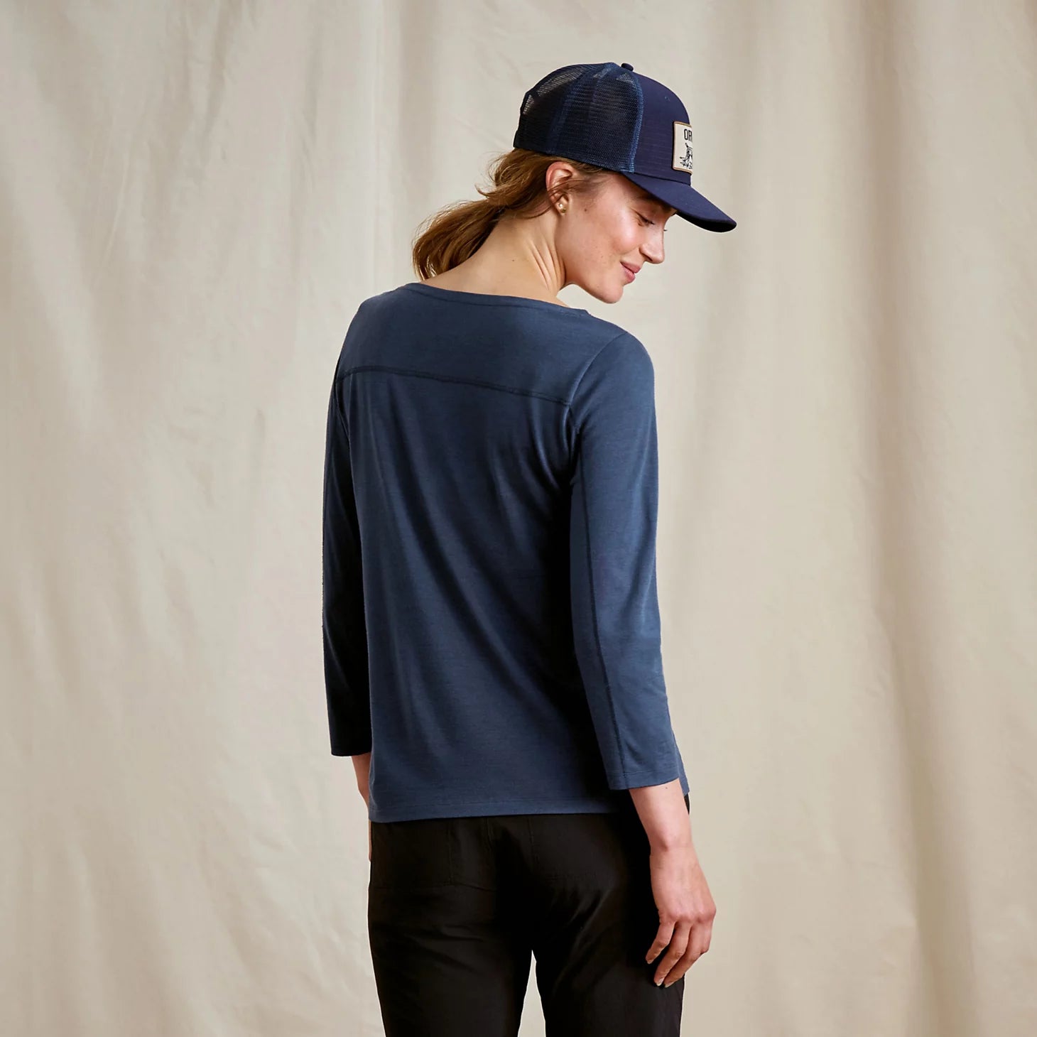 Orvis Outbound Merino 3/4-Sleeve Boatneck Tee