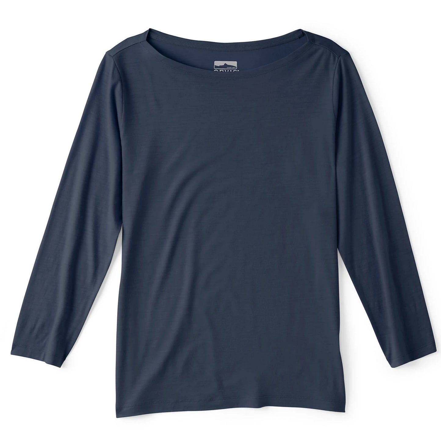 Orvis Outbound Merino 3/4-Sleeve Boatneck Tee