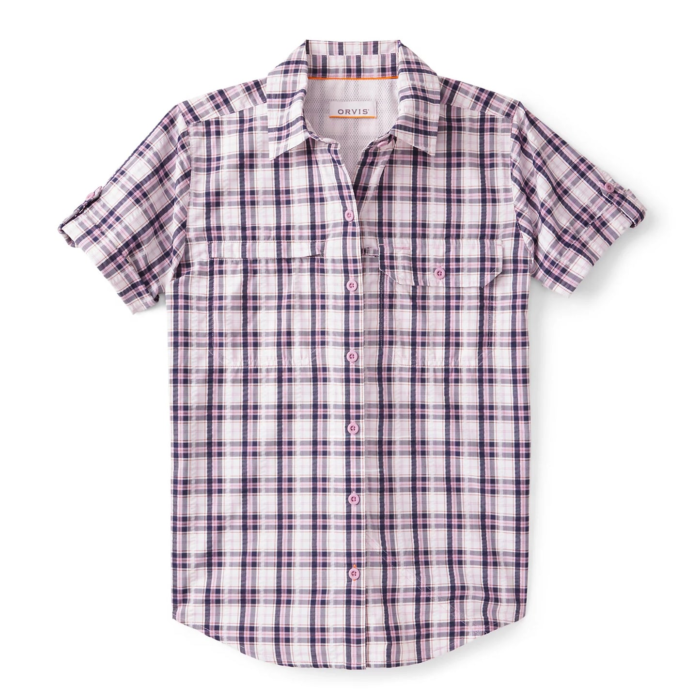 Orvis Women's Open Air Caster Plaid Short-Sleeve Shirt