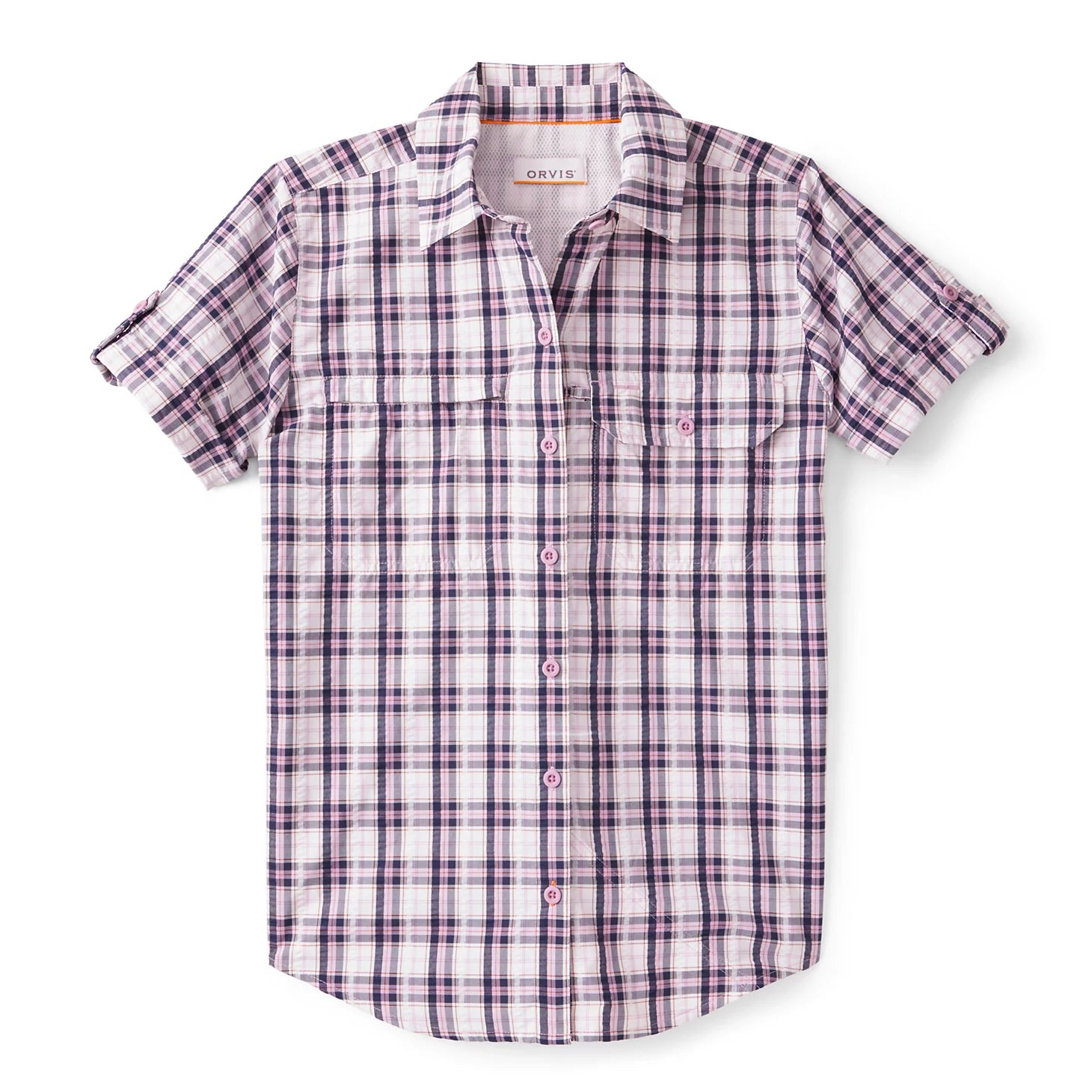 Orvis Women's Open Air Caster Plaid Short-Sleeve Shirt