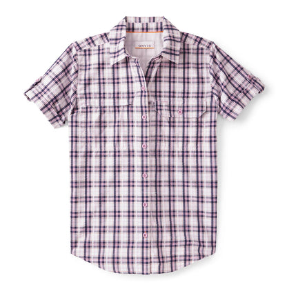 Orvis Women's Open Air Caster Plaid Short-Sleeve Shirt