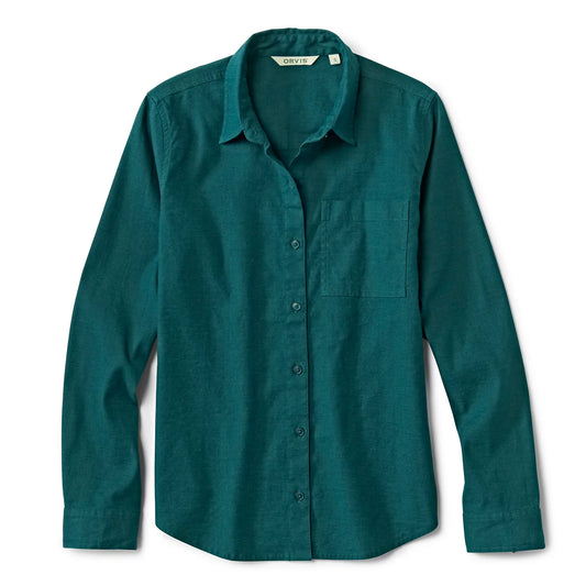 Orvis Performance Linen Long-Sleeve Shirt