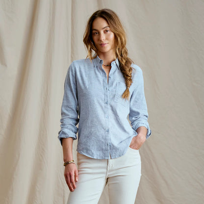 Orvis Performance Linen Long-Sleeve Shirt