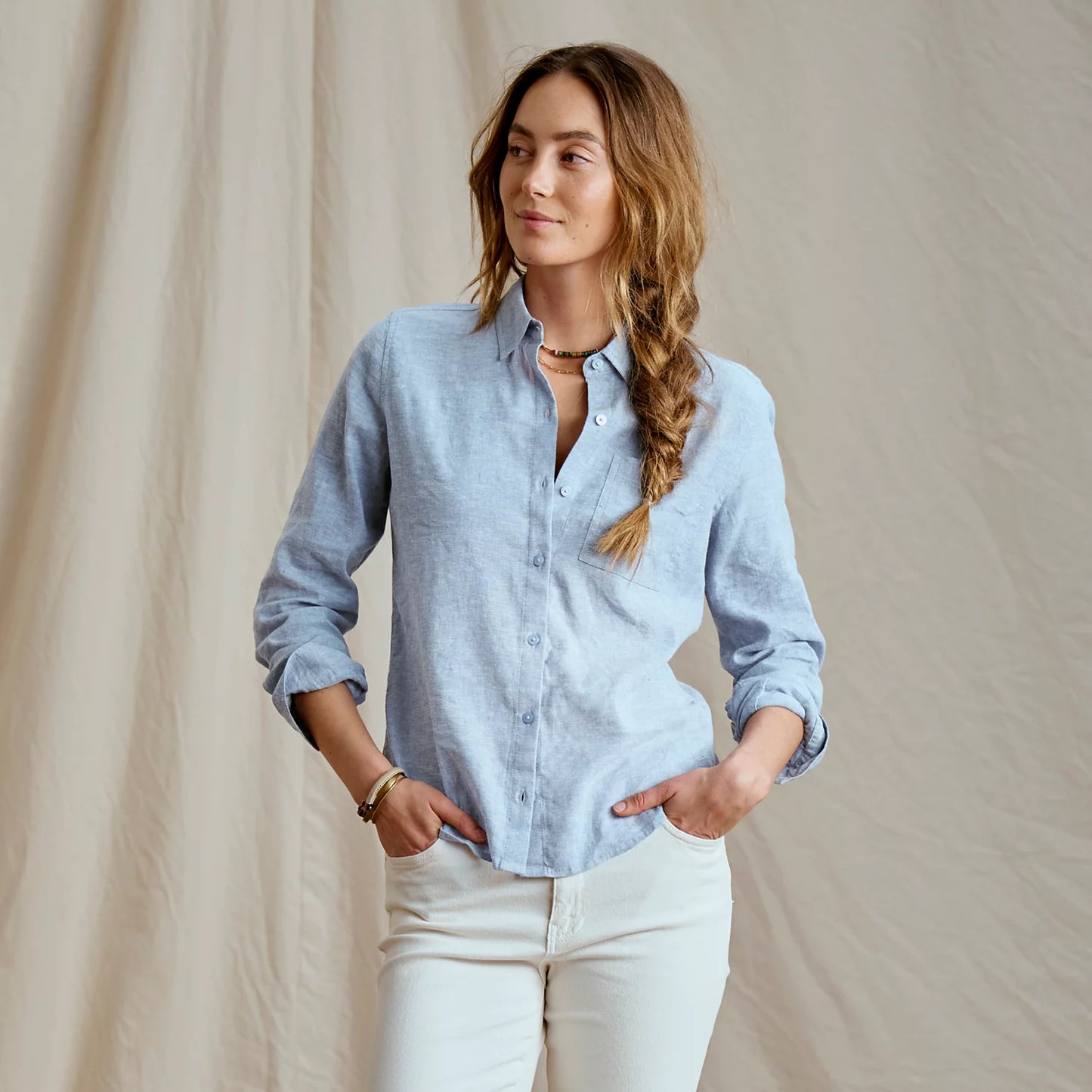 Orvis Performance Linen Long-Sleeve Shirt