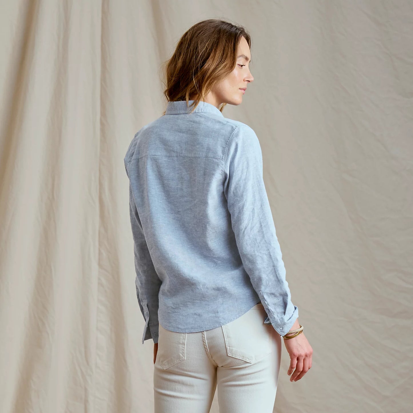 Orvis Performance Linen Long-Sleeve Shirt