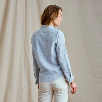 Orvis Performance Linen Long-Sleeve Shirt