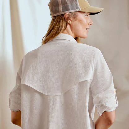 Orvis Women's Open Air Relaxed Sun Shirt