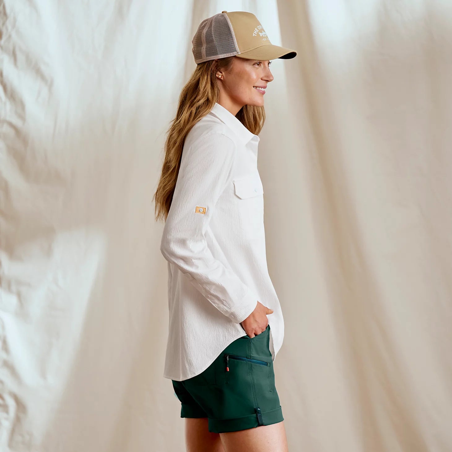 Orvis Women's Open Air Relaxed Sun Shirt