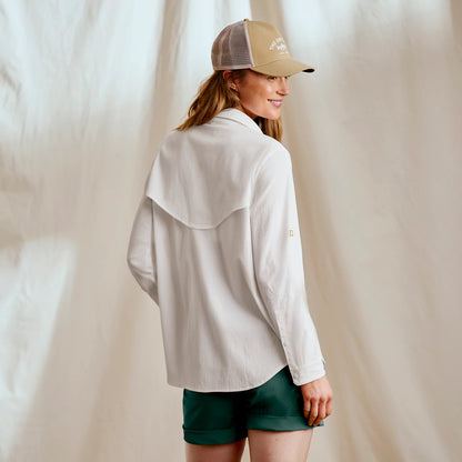 Orvis Women's Open Air Relaxed Sun Shirt