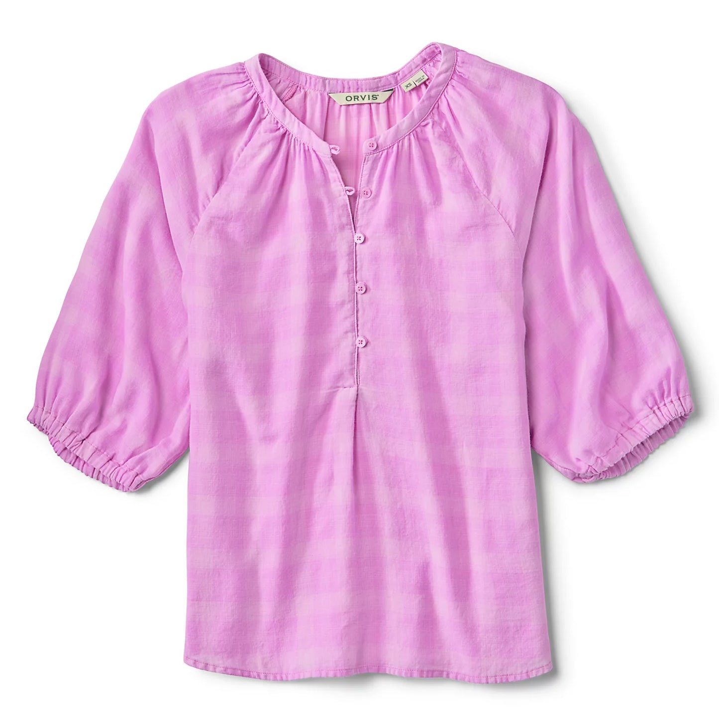 Orvis Lightweight Blouson-Sleeve Shirt