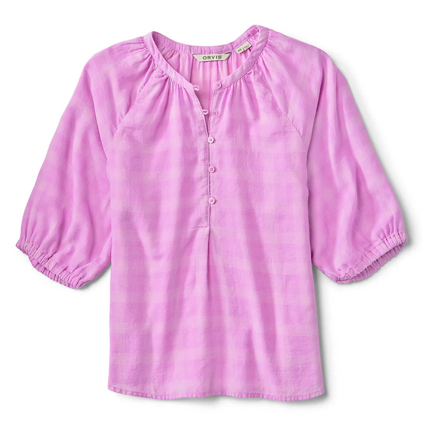 Orvis Lightweight Blouson-Sleeve Shirt