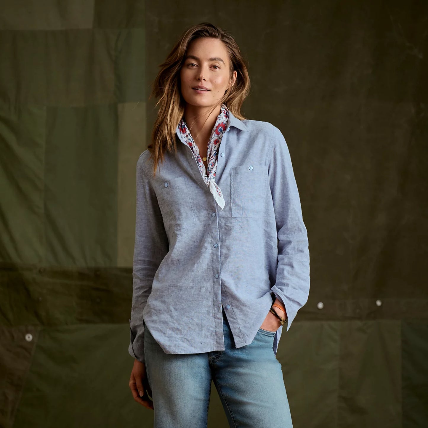 Orvis Performance Linen Tunic