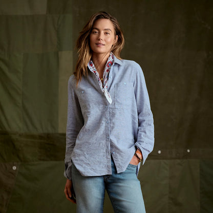 Orvis Performance Linen Tunic