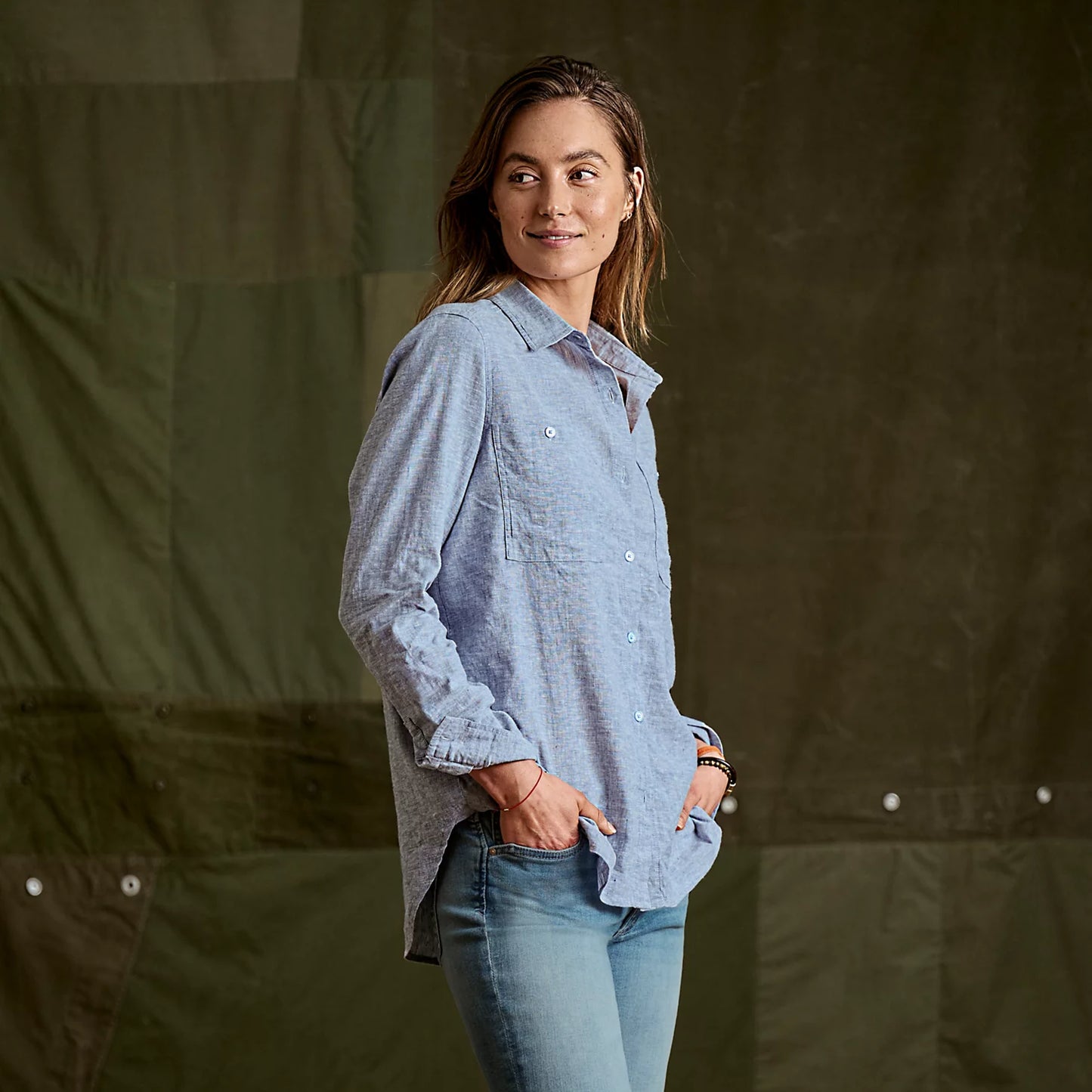 Orvis Performance Linen Tunic