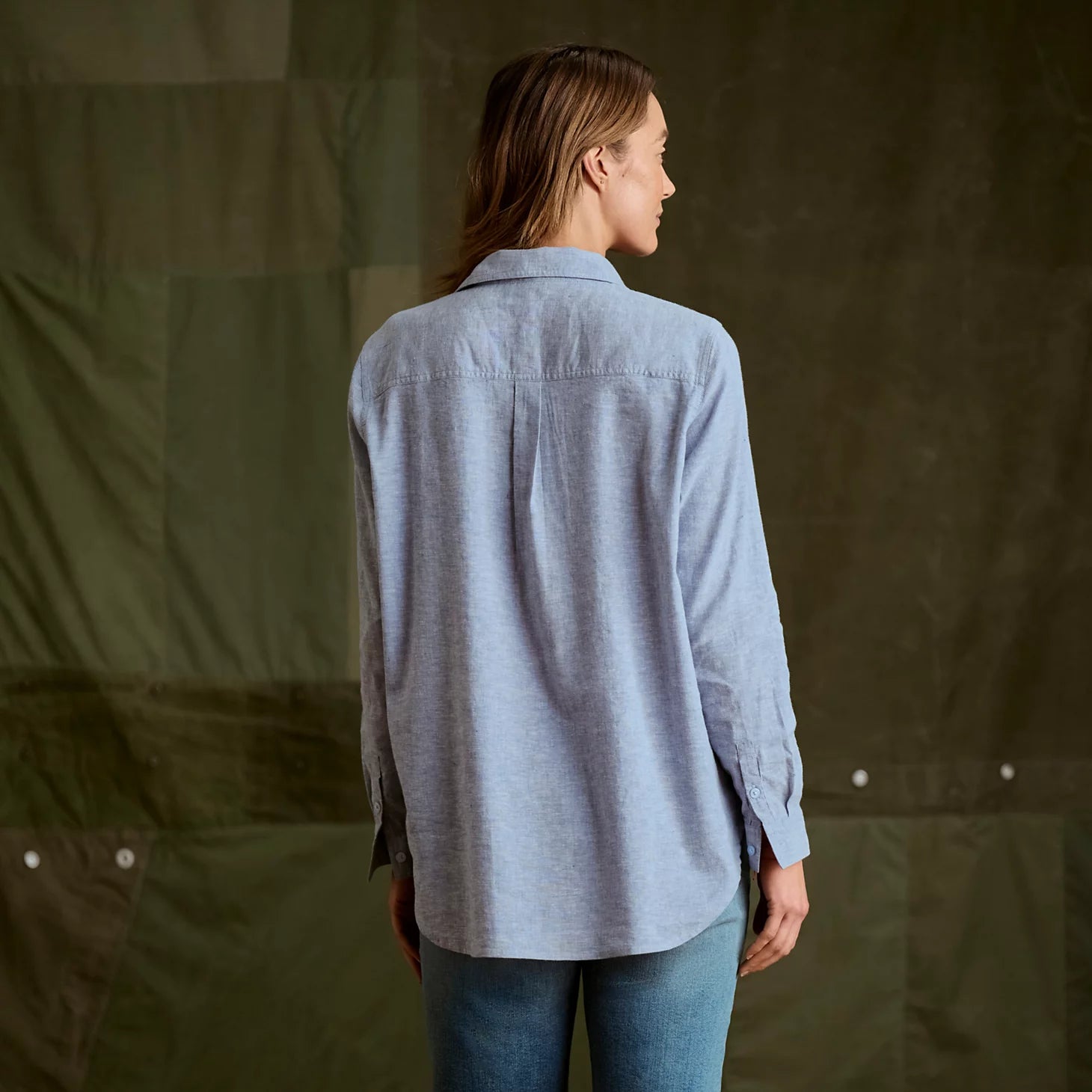 Orvis Performance Linen Tunic