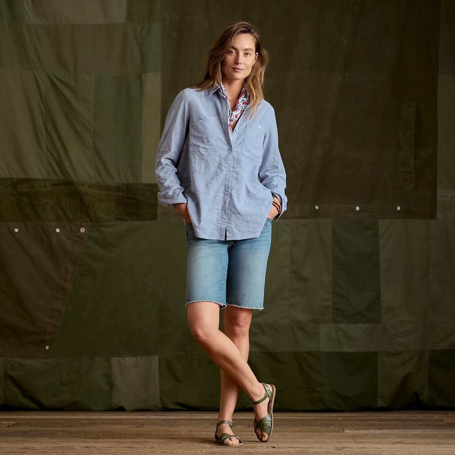 Orvis Performance Linen Tunic