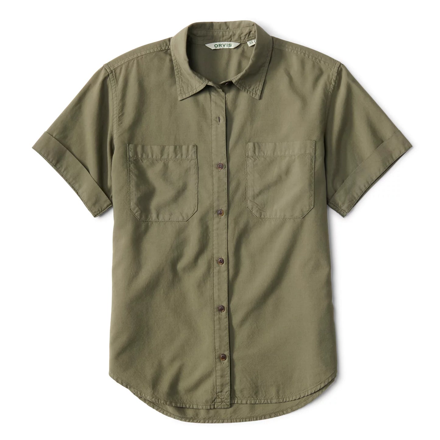 Orvis Classic Short-Sleeve Camp Shirt