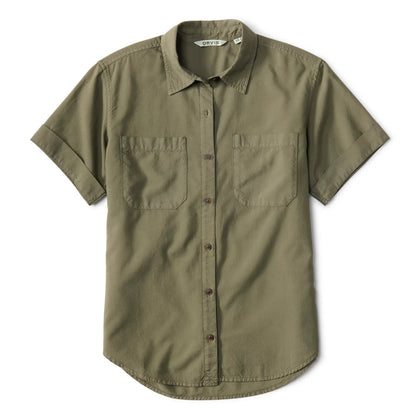 Orvis Classic Short-Sleeve Camp Shirt
