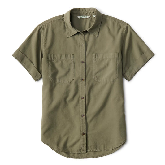 Orvis Classic Short-Sleeve Camp Shirt