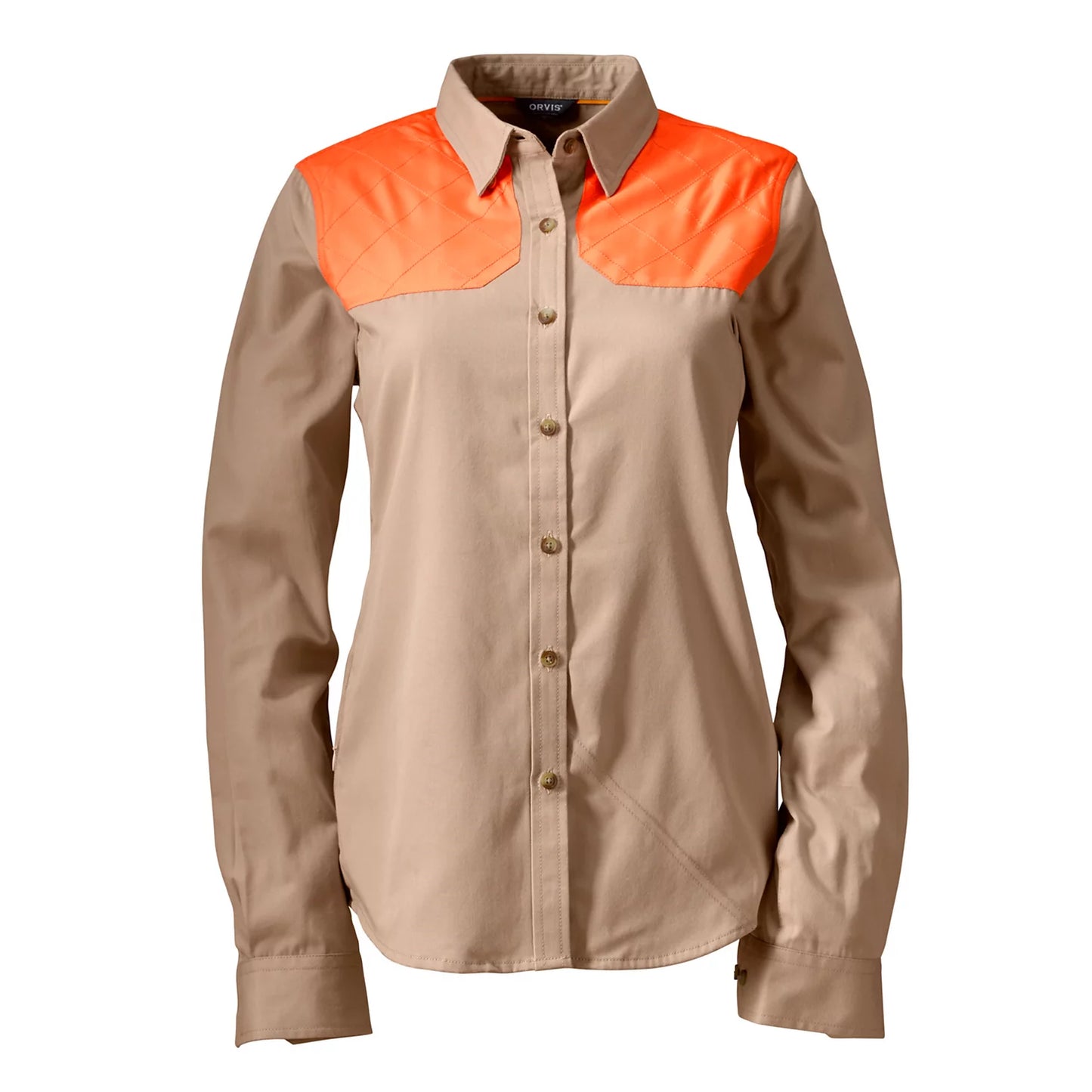 Orvis Women's Long-Sleeve Midweight Shooting Shirt