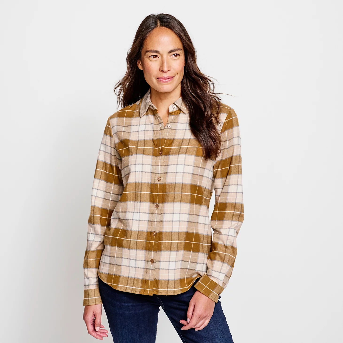 Orvis Lodge Flannel Shirt