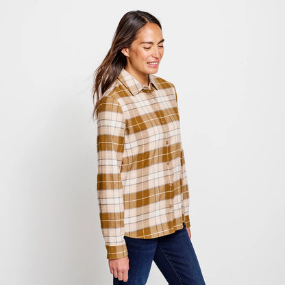 Orvis Lodge Flannel Shirt