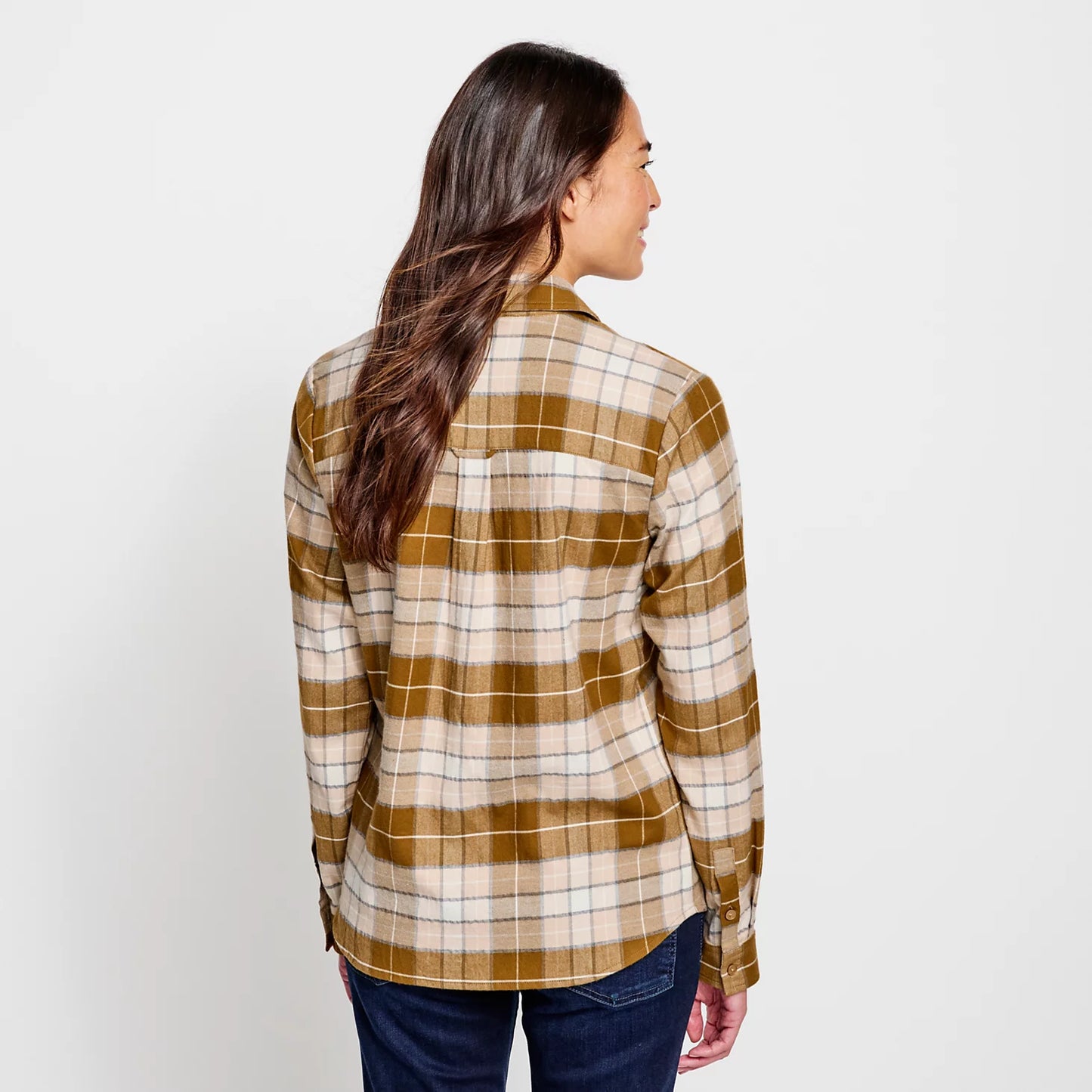 Orvis Lodge Flannel Shirt