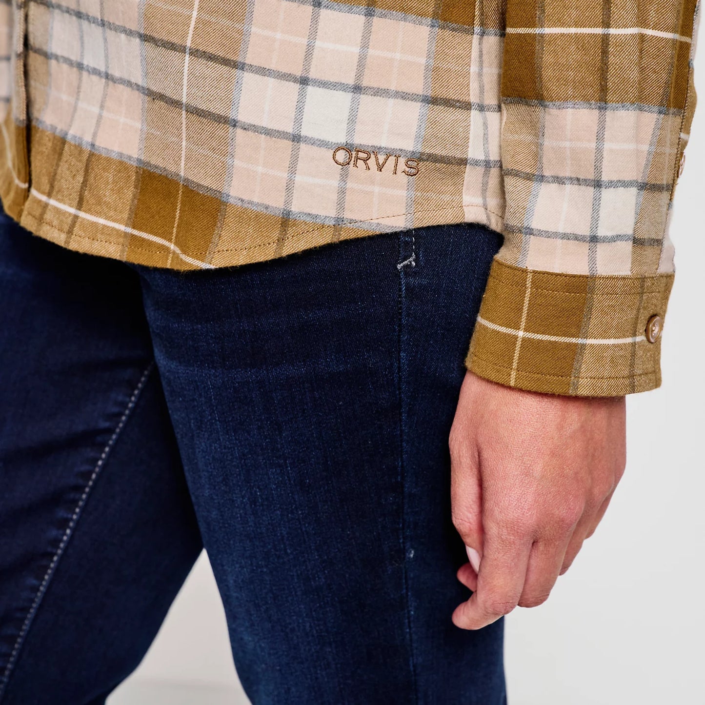 Orvis Lodge Flannel Shirt